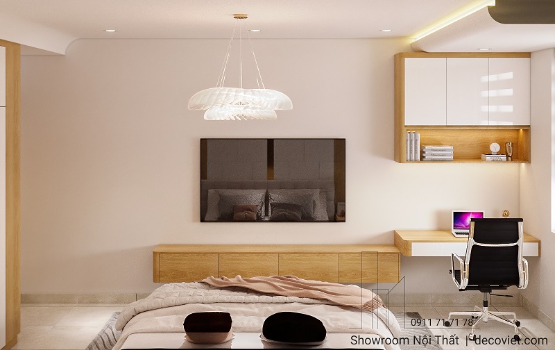 Thiết Kế Nội Thất Căn Hộ Tecco Linh Đông 3PN Sang Trọng