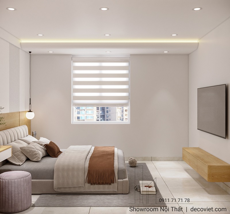 Thiết Kế Nội Thất Căn Hộ Tecco Linh Đông 3PN Sang Trọng