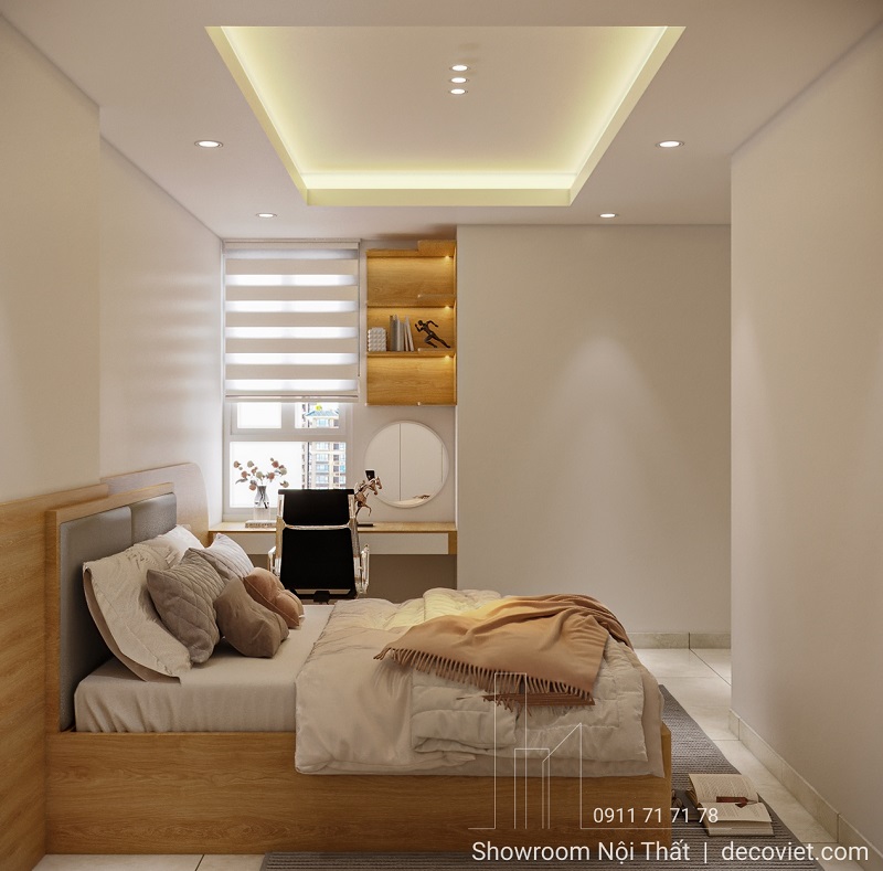 Thiết Kế Nội Thất Căn Hộ Tecco Linh Đông 3PN Sang Trọng