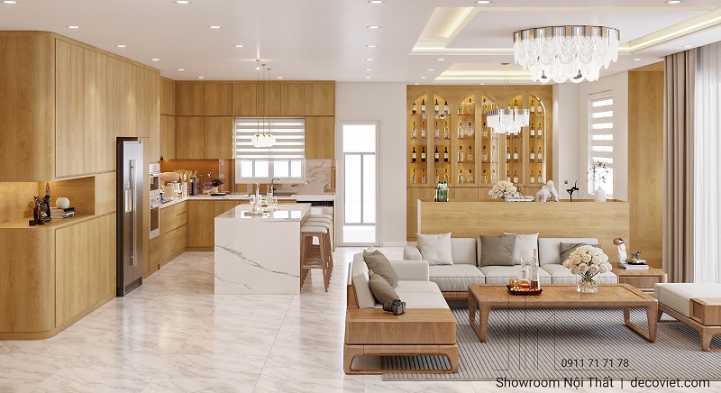 Thiết Kế Nội Thất Căn Hộ Tecco Linh Đông 3PN Sang Trọng