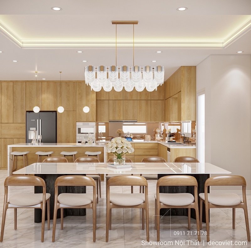 Thiết Kế Nội Thất Căn Hộ Tecco Linh Đông 3PN Sang Trọng