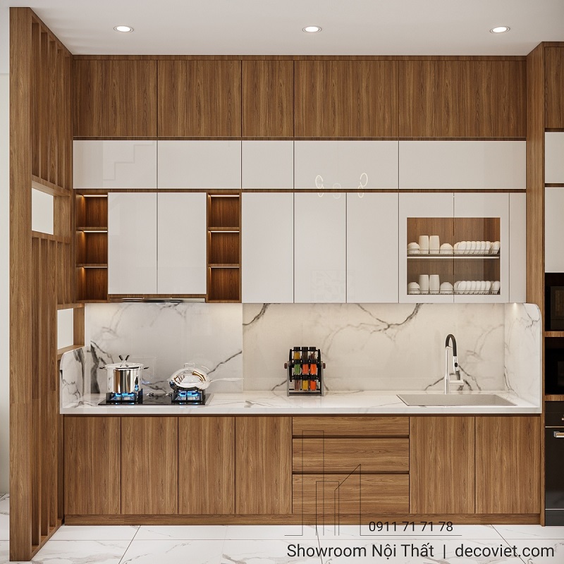 Thiết Kế Nội Thất Nhà Phố 3 Phòng Ngủ Trọn Gói Bình Dương