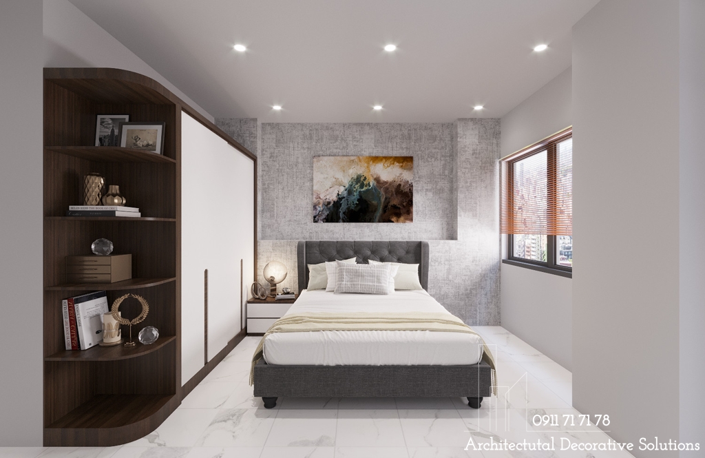 Thiết kế nội thất nhà phố 3 phòng ngủ tại quận Gò Vấp