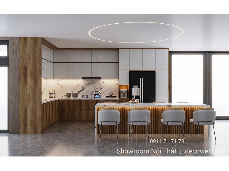 Thiết Kế Nội Thất Nhà Phố Sang Trọng Tại Quy Nhơn
