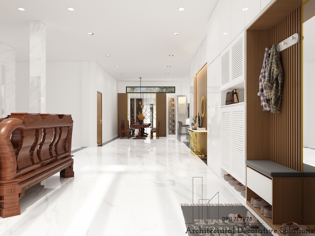 Những mẫu thiết kế nội thất phòng khách biệt thự tuyệt đẹp của Arhome