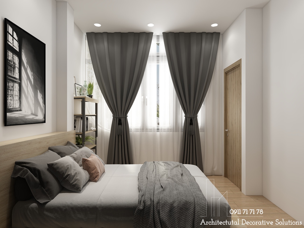 Mẫu thiết kế căn hộ 2 phòng ngủ đẹp năm 2021  CafeLandVn