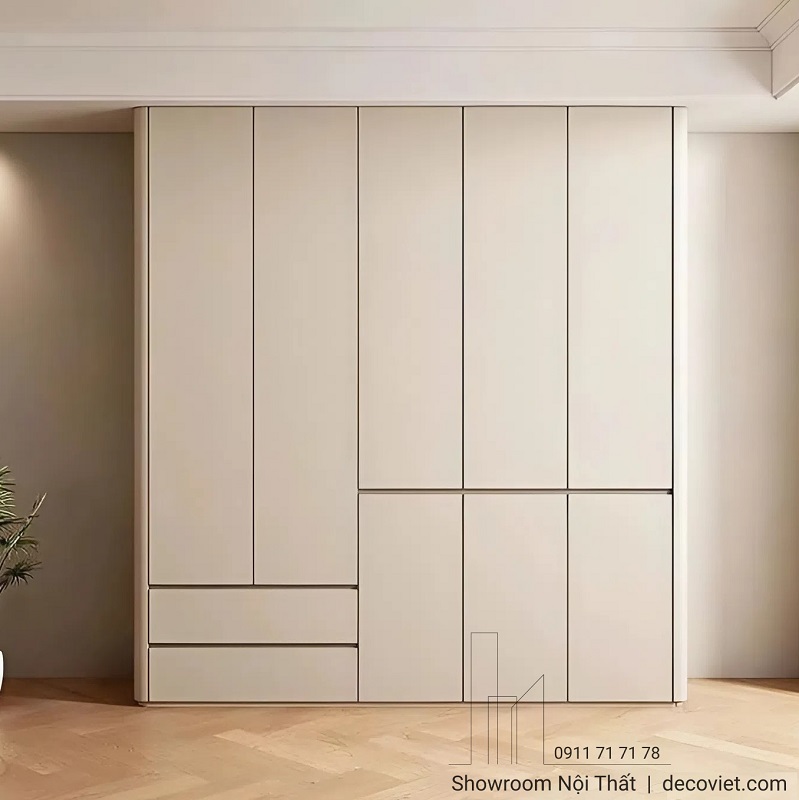 Tủ Áo Gỗ Cao Cấp 615T