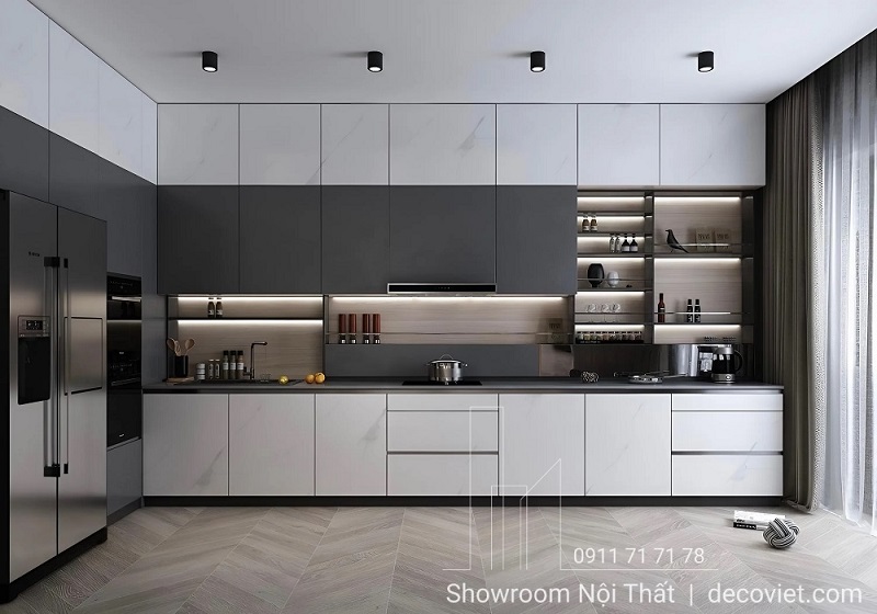 Tủ Bếp Hiện Đại 1122T