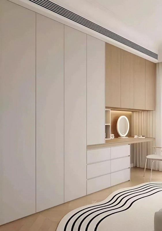 Tủ Quần Áo Gỗ 619T