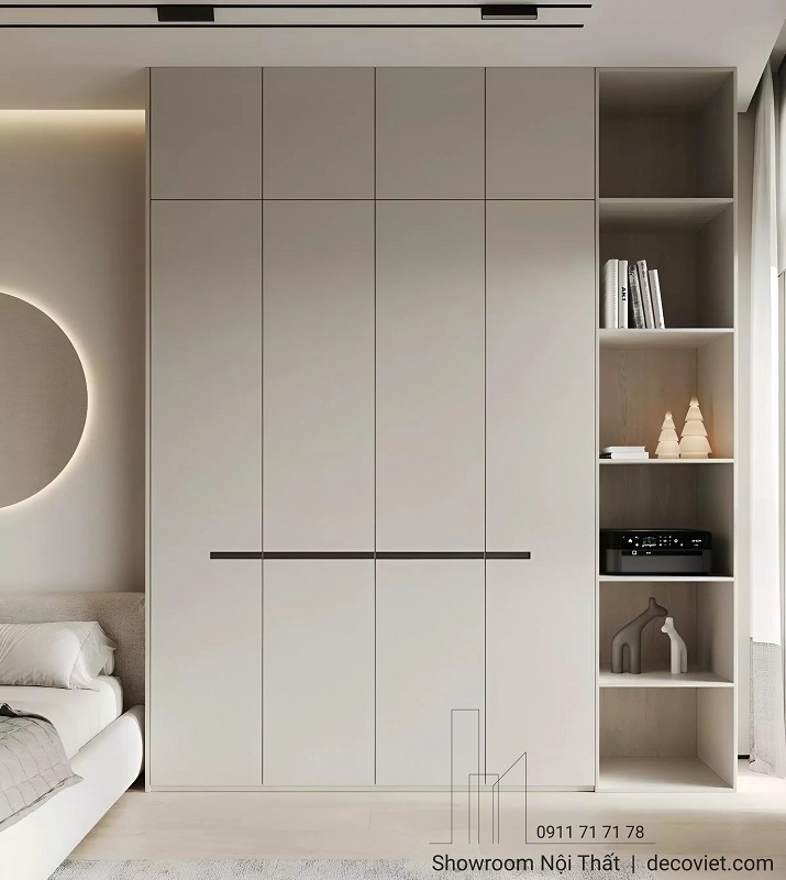 Tủ Quần Áo Gỗ 620T