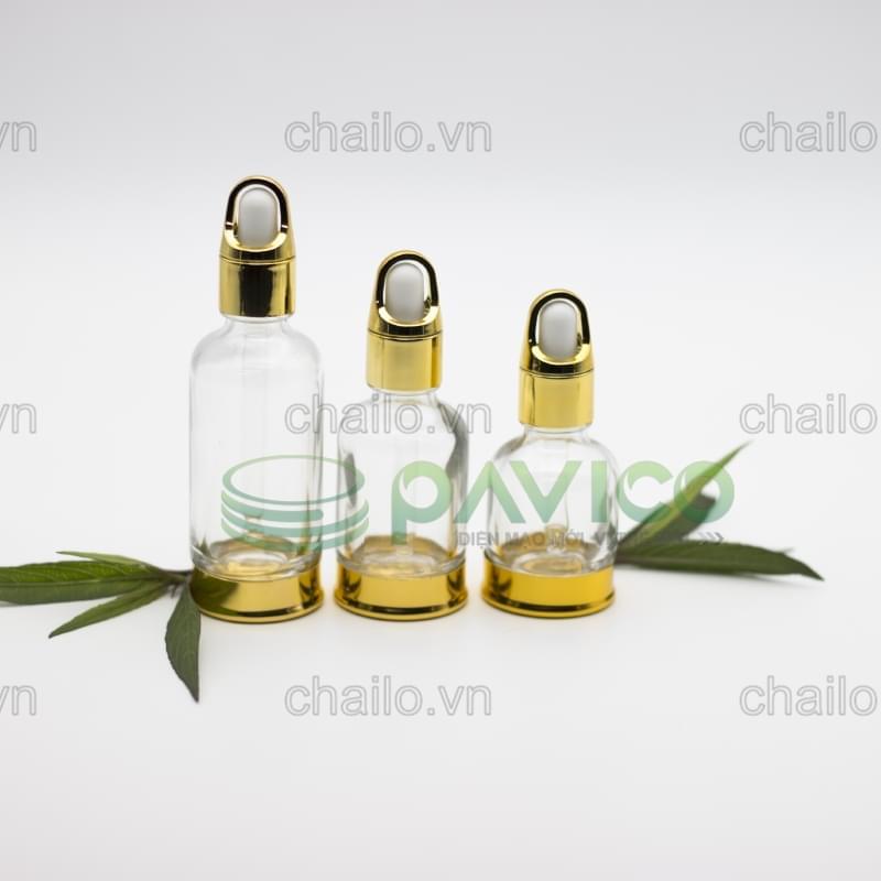 chai đựng serum