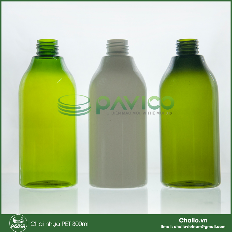 chai nhựa pet 300ml