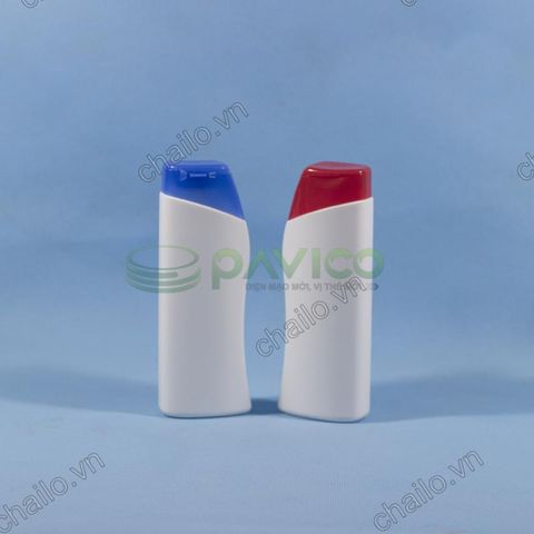 vỏ chai đựng dầu gội