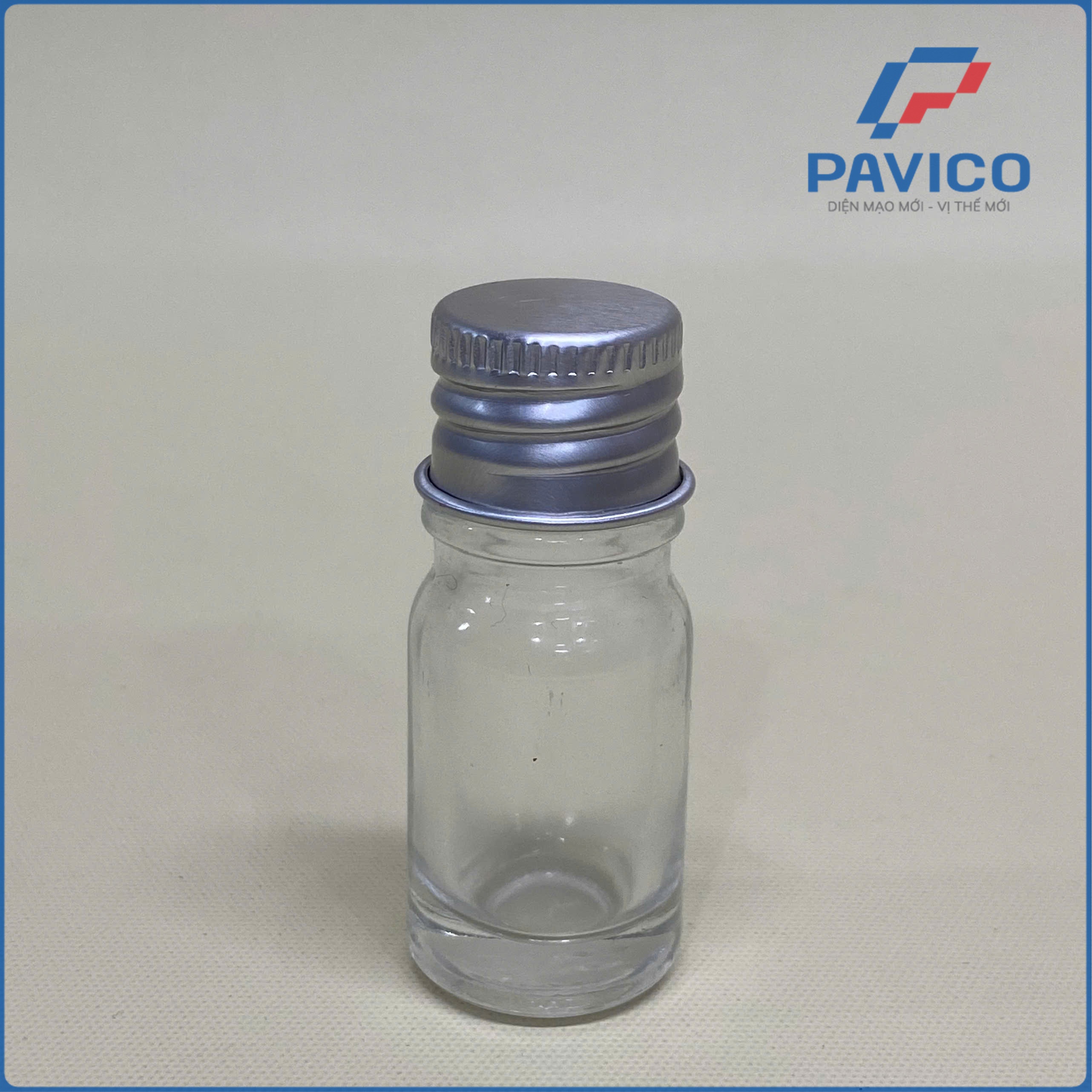 Nắp nhôm vặn-BẠC-18mm