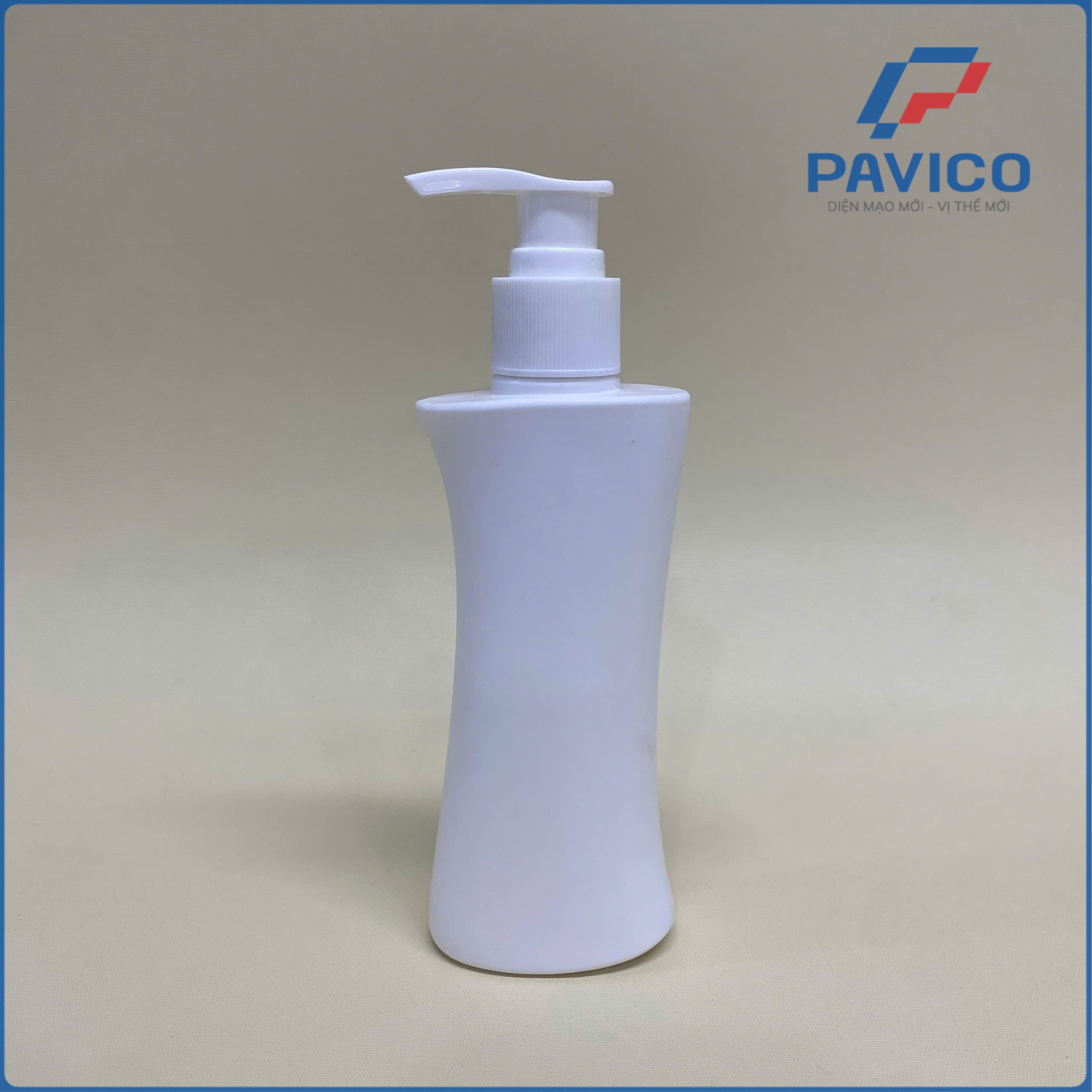 HE150-Chai HDPE eo lệch 150ml-24mm