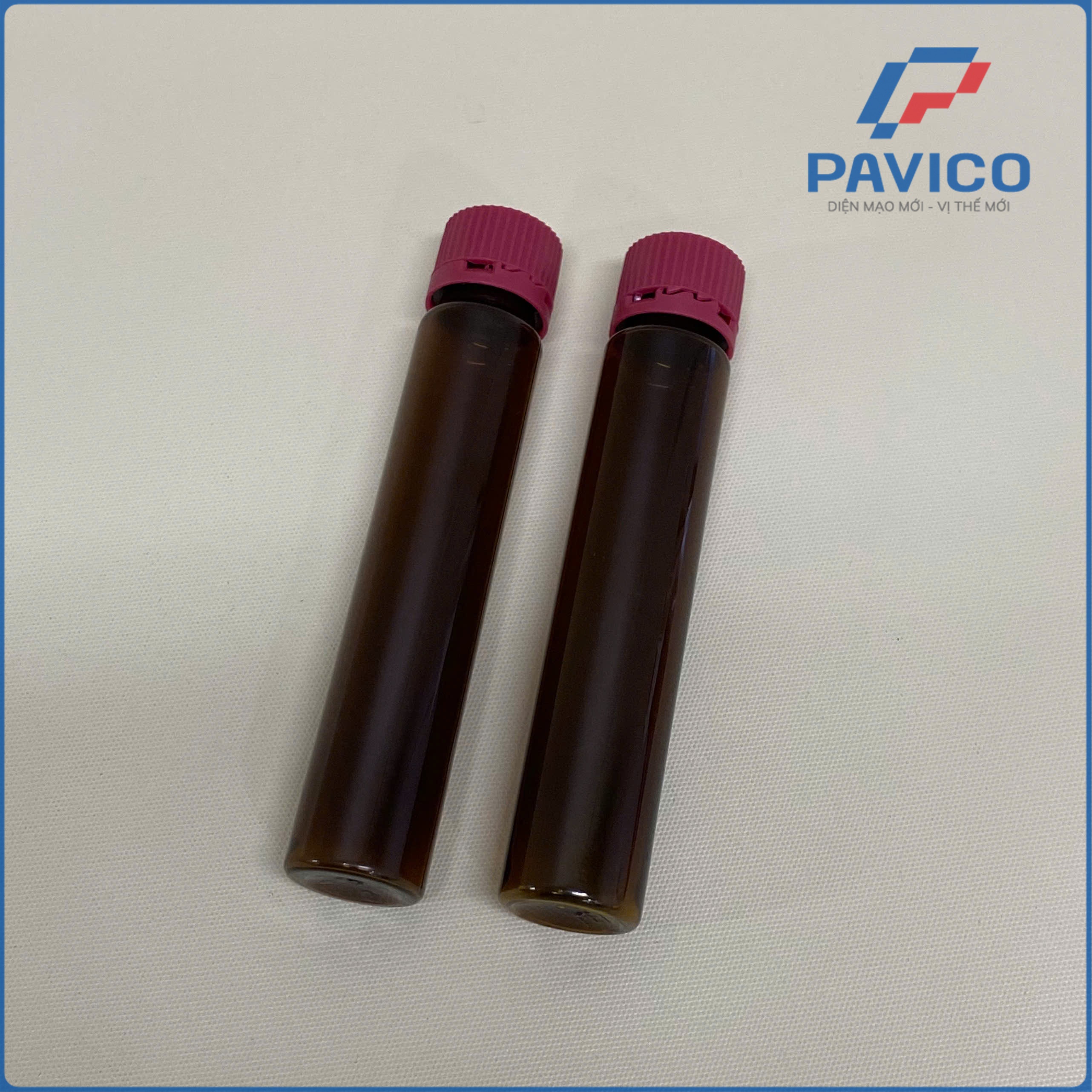 Bộ chai collagen nâu trong 25ml