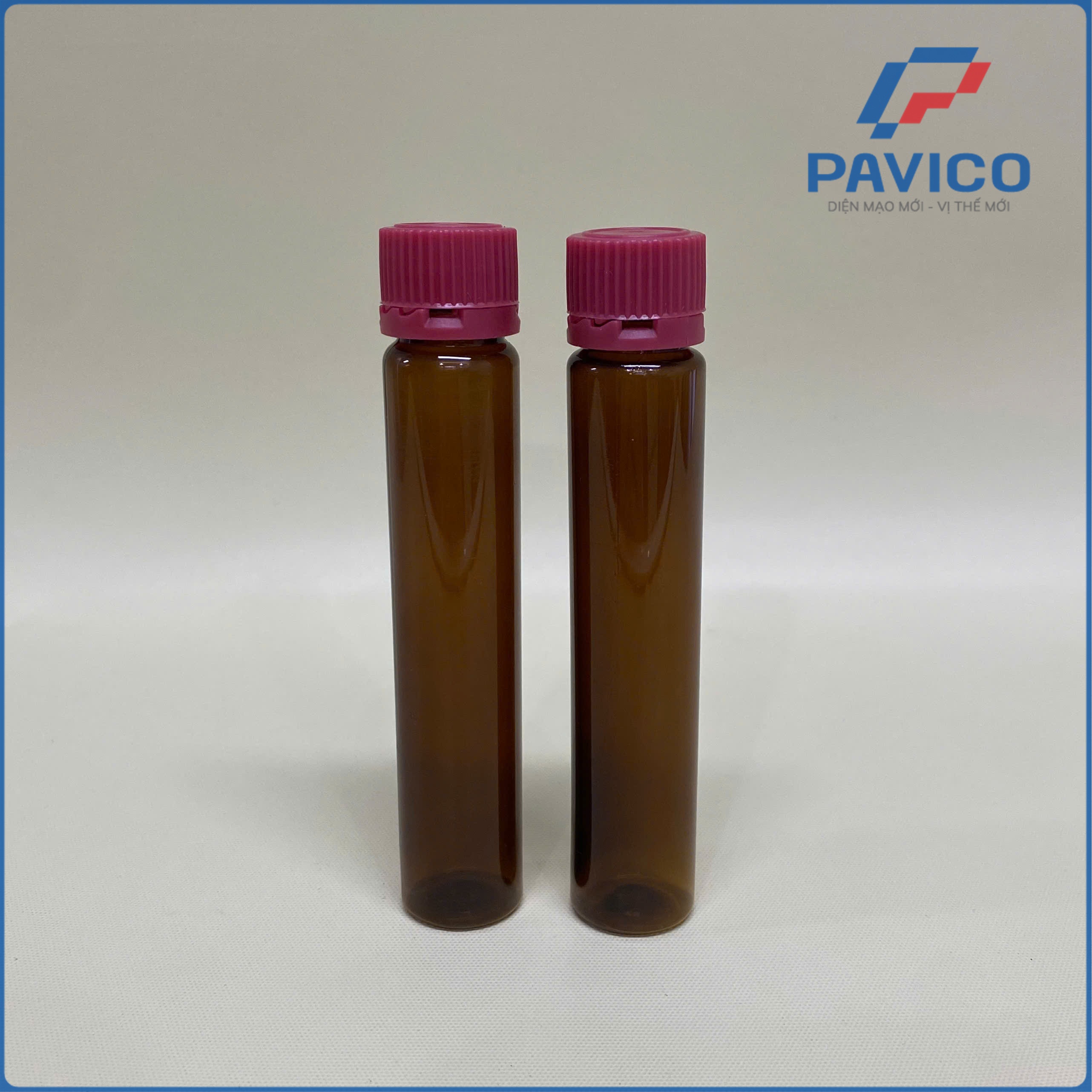 Bộ chai collagen nâu trong 25ml