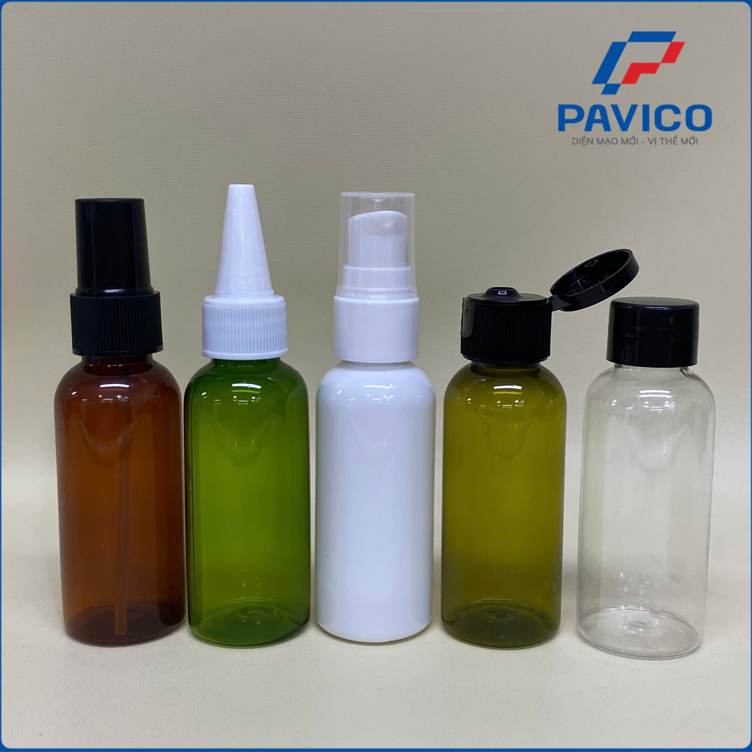 AA50-Chai nhựa pet 50ml