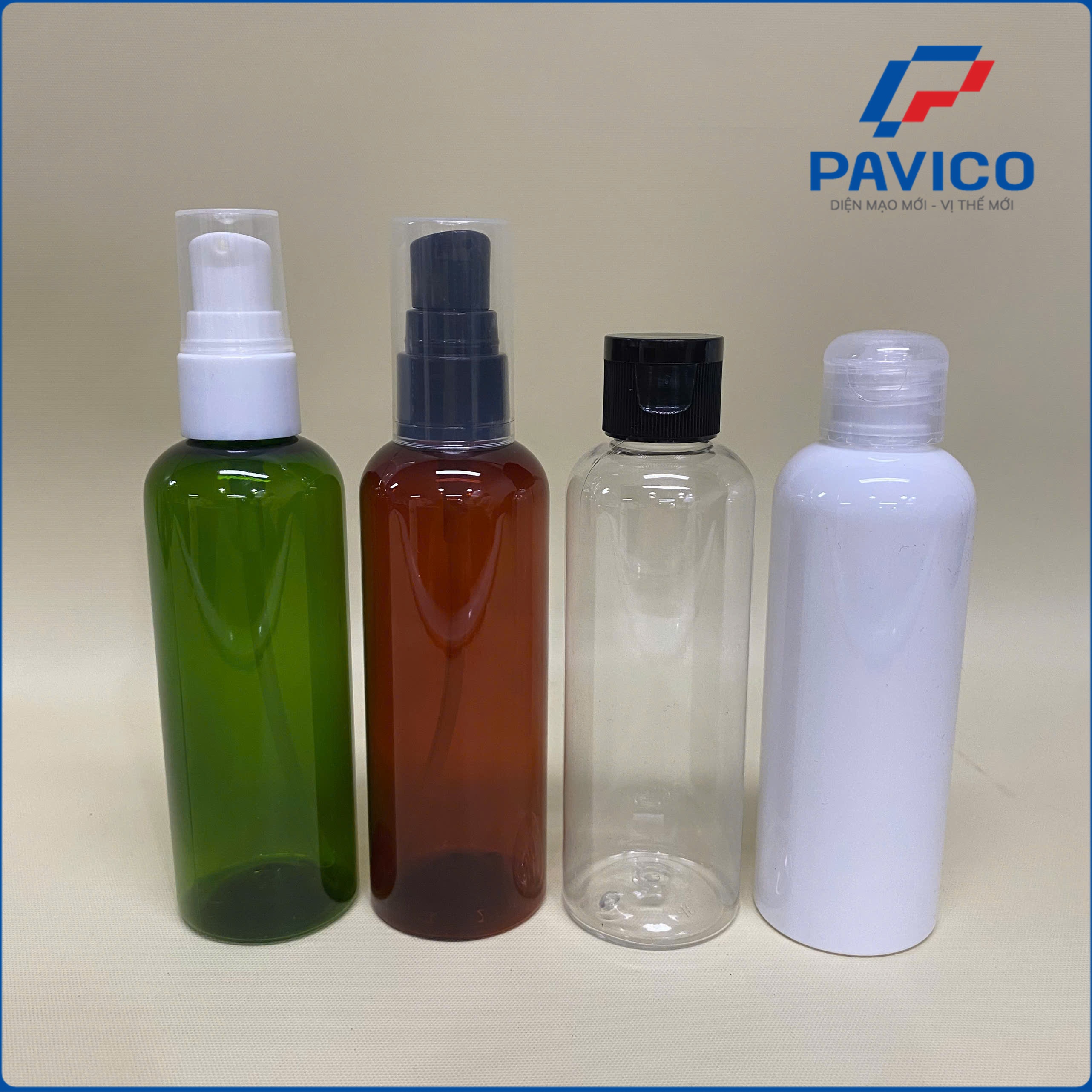 AA100-Chai nhựa pet 100ml
