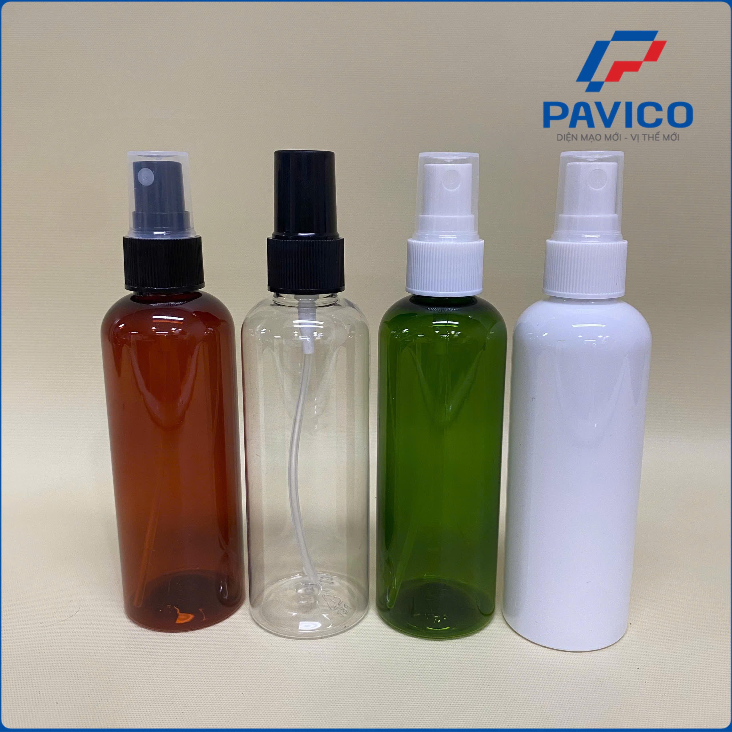 AA100-Chai nhựa pet 100ml