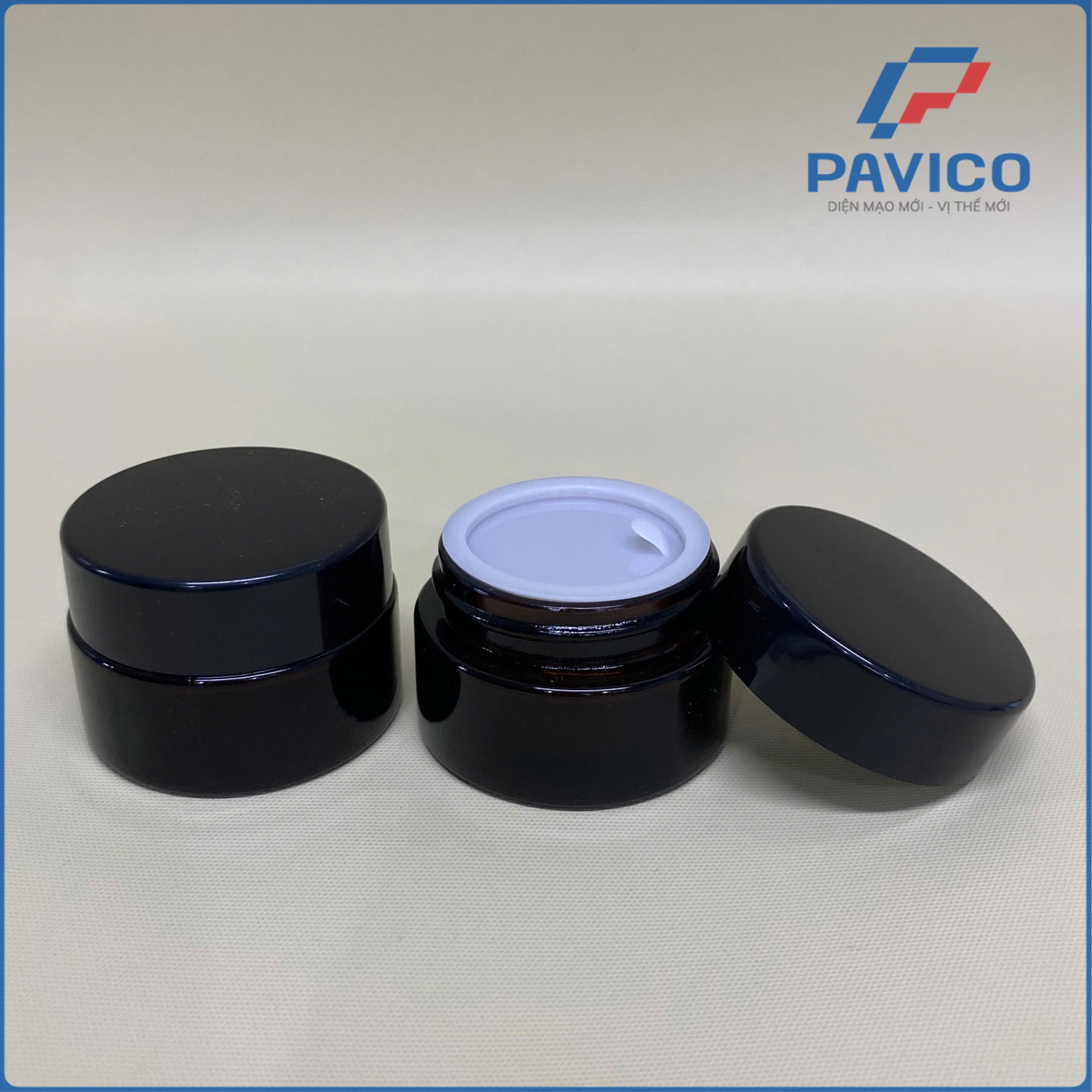 Hũ kem thủy tinh 15g