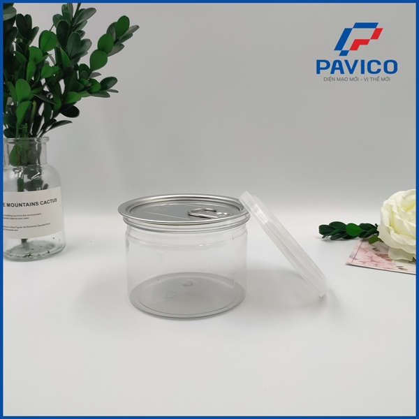 85H220-Hũ nắp xé 220ml