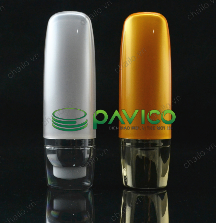 Chai đựng mỹ phẩm acrylic 30ml, 50ml