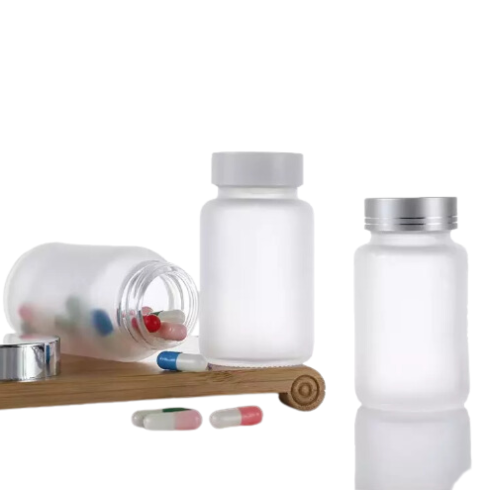 Lọ thuốc phun mờ vai bo tròn