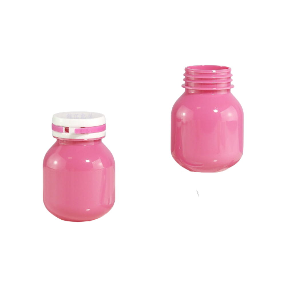 Lọ thuốc dáng tròn lùn