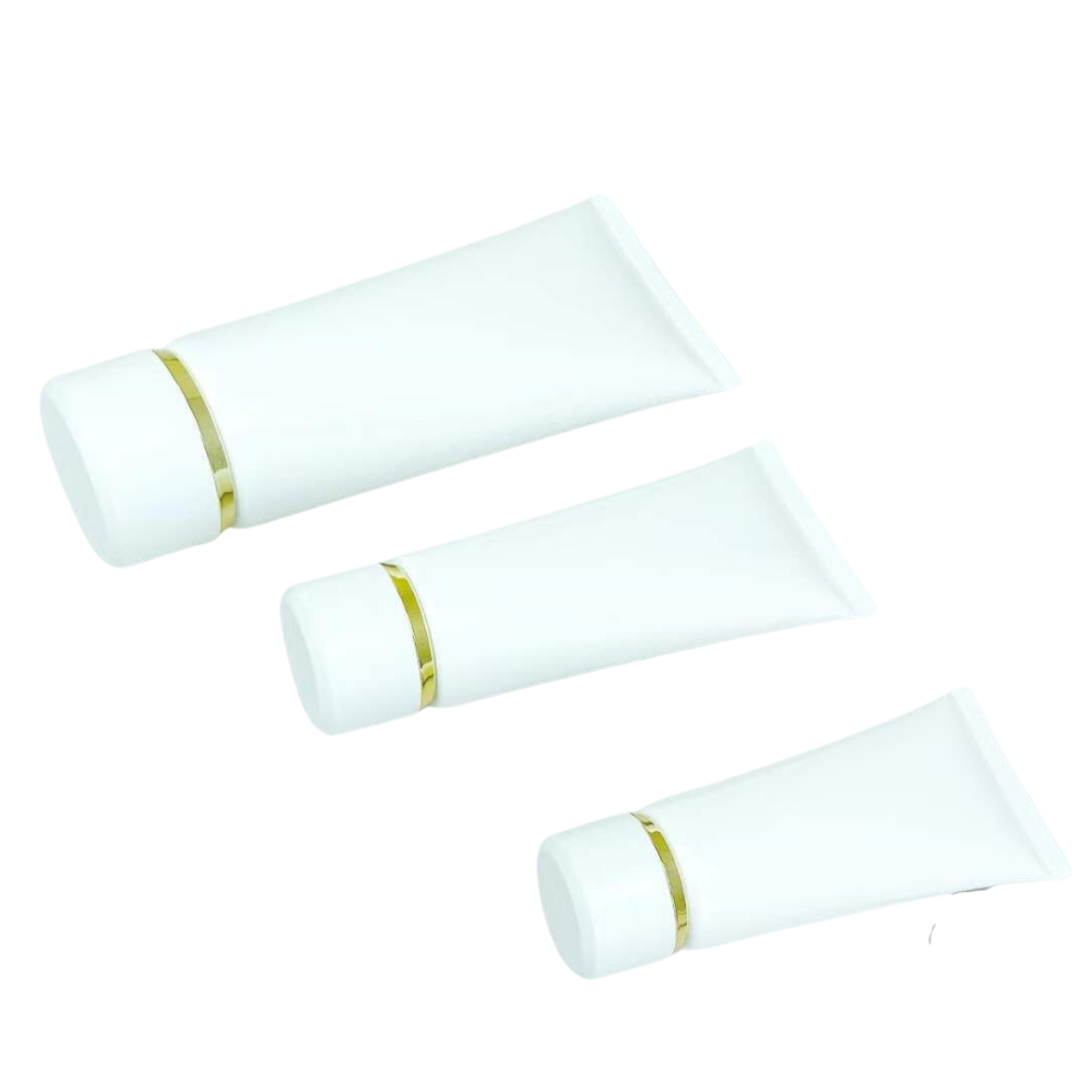 Tuýp tròn 30-100g nắp viền mạ