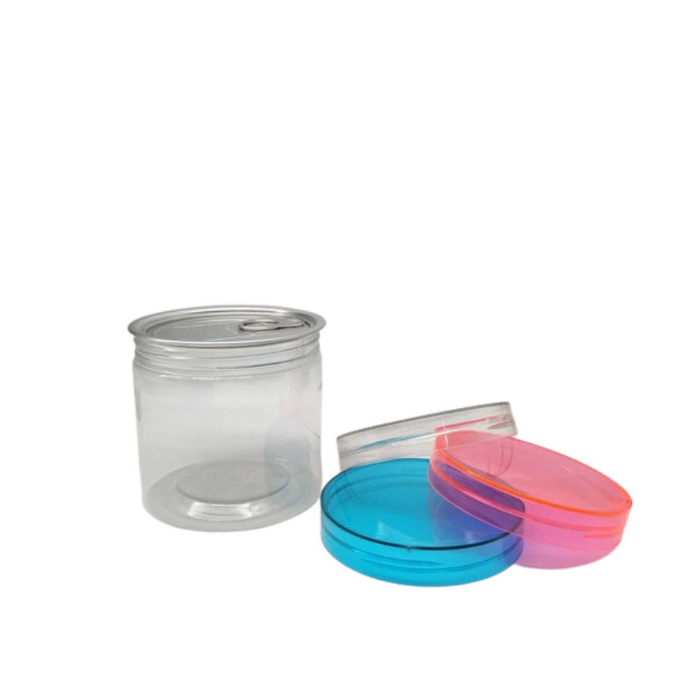 Hũ PET nắp nhôm xé 350ml