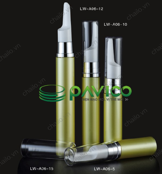 Chai chân không 5ml, 10ml, 12ml, 15ml
