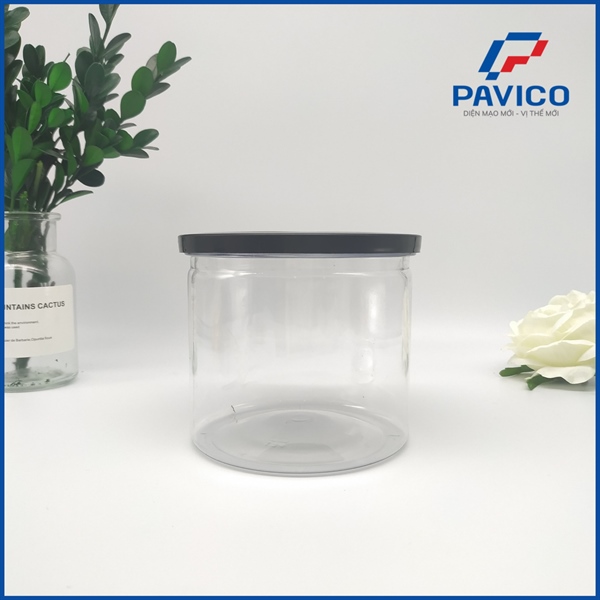 100H600-Hũ nắp xé 600ml