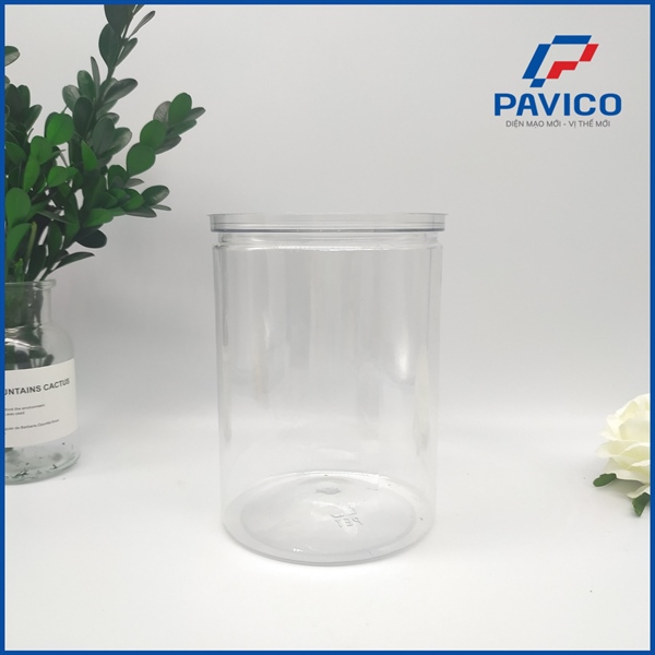 100H920-Hũ nắp xé 920ml