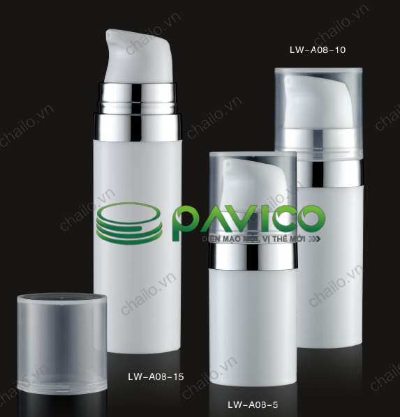 Chai chân không 5ml, 10ml, 15ml