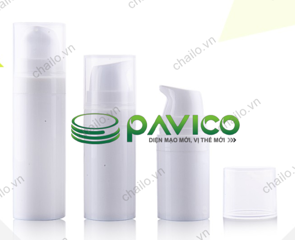 Chai chân không 5ml, 10ml, 15ml