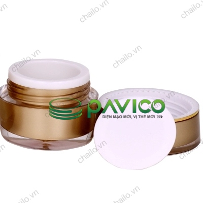 Hũ đựng kem mỹ phẩm cao cấp nhựa thủy tinh