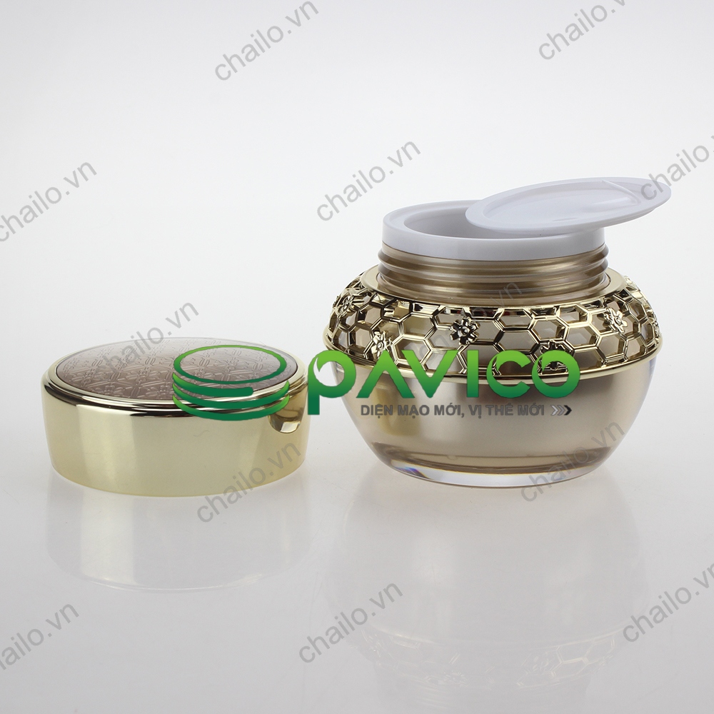 Bộ vỏ chai lọ hũ đựng kem mỹ phẩm giá sỉ