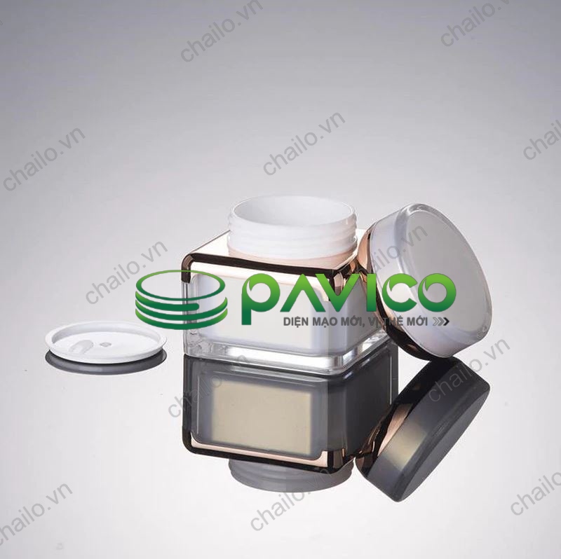 Vỏ chai lọ hũ đựng kem mỹ phẩm cao cấp AC-72