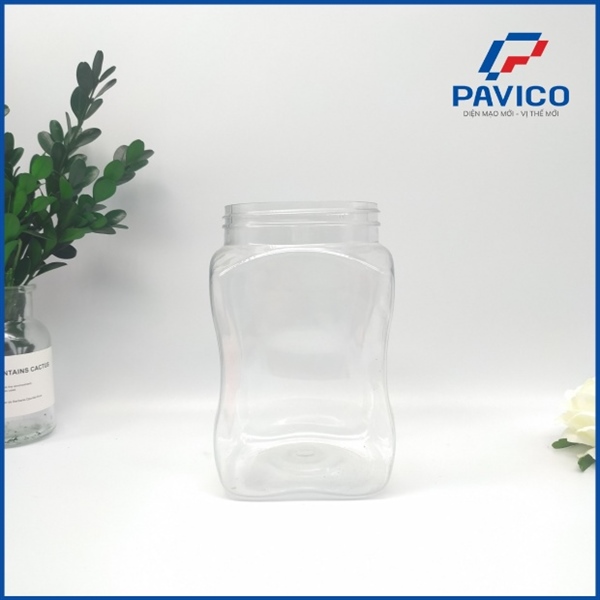 89H980-Hũ nắp vặn 980ml