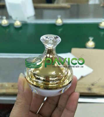 Hũ acrylic cao cấp