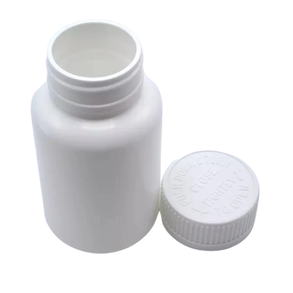 Lọ thuốc trắng sứ