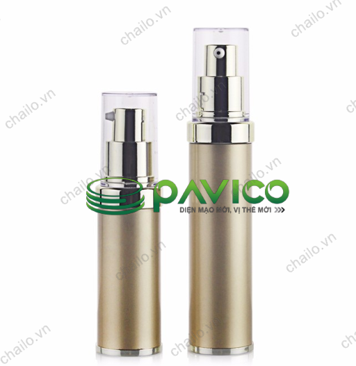 Chai đựng mỹ phẩm acrylic 15ml, 30ml