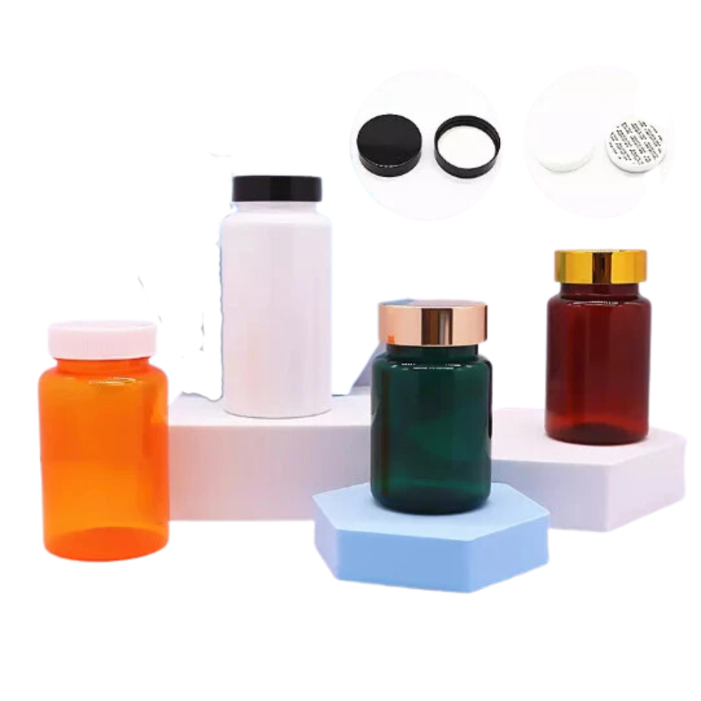 Lọ thuốc nhựa PET đựng thuốc viên