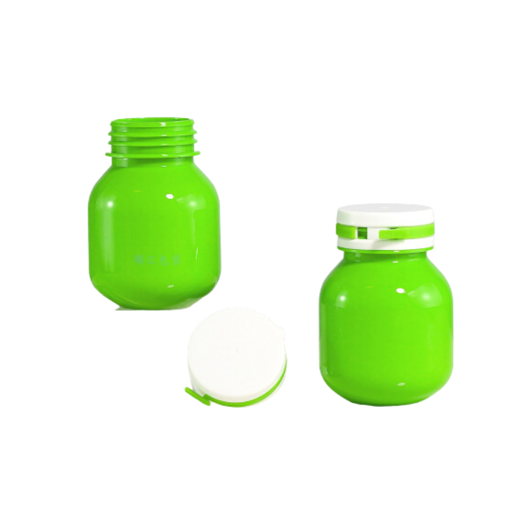 Lọ thuốc dáng tròn lùn