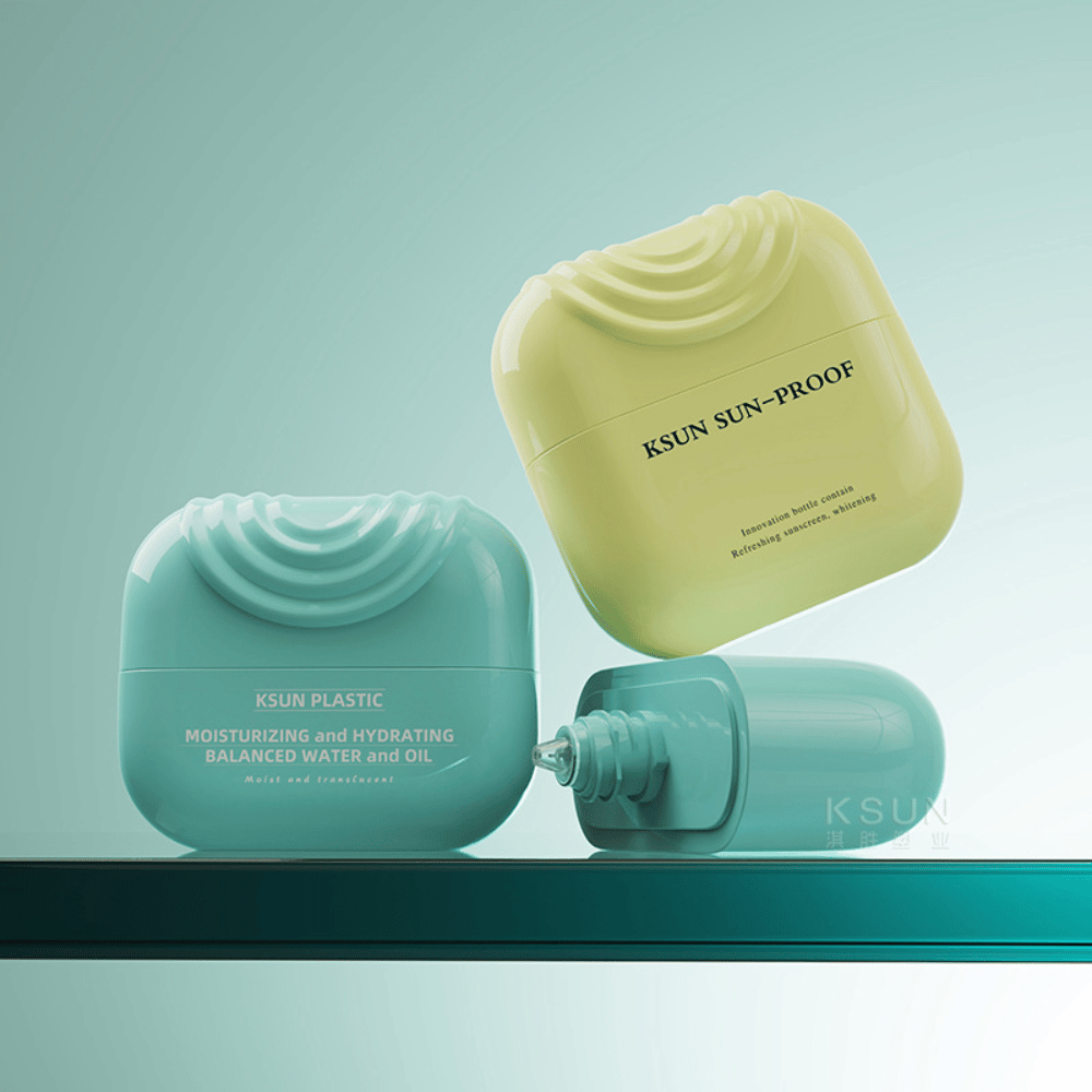 Chai nhựa vuông 30ml