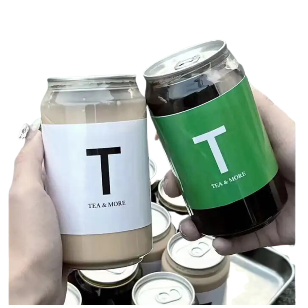 Lon nước / Lon trà sữa nắp nhôm 350ml