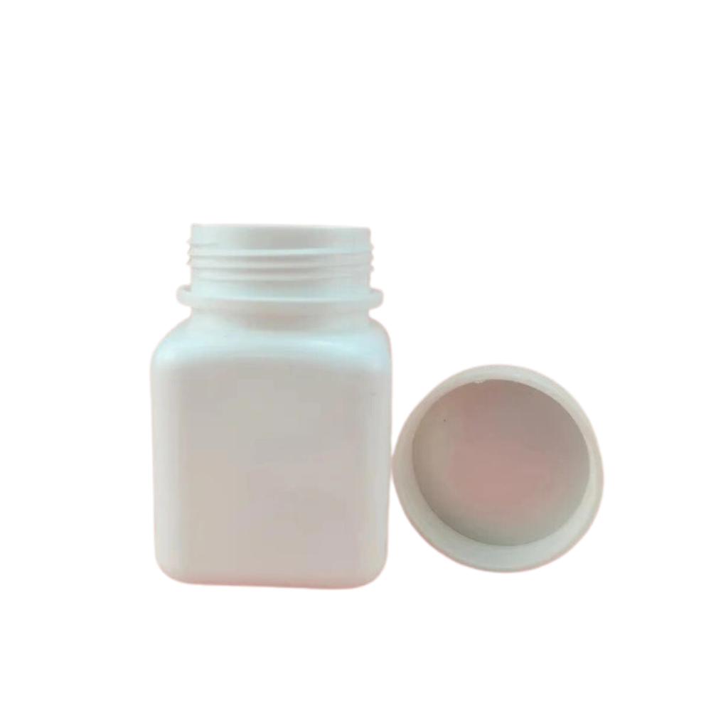 Lọ đựng thuốc vuông