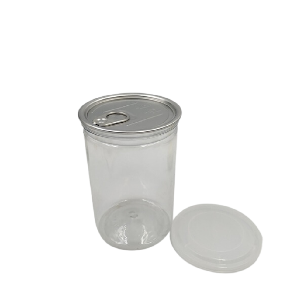 Hũ PET nắp nhôm xé 600ml