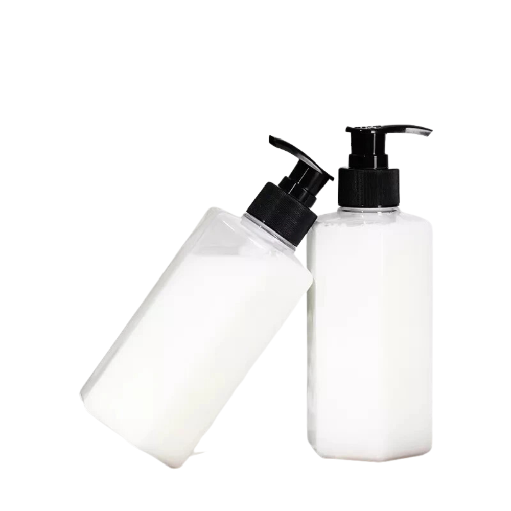 Chai dung dịch vệ sinh lục giác